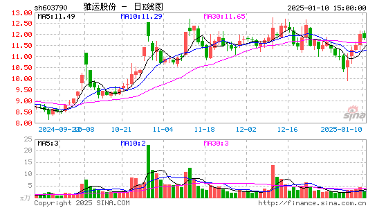 雅运股份