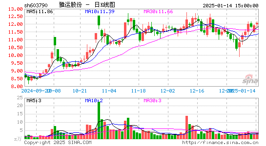 雅运股份