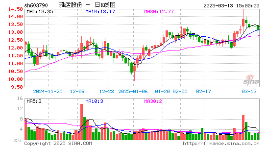 雅运股份