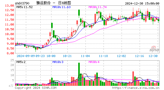 雅运股份