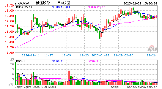 雅运股份