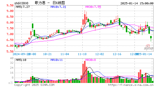 歌力思