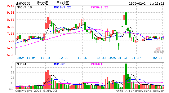 歌力思