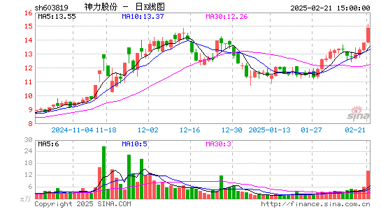 神力股份