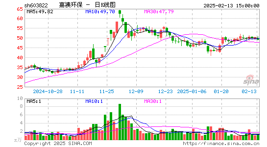 嘉澳环保