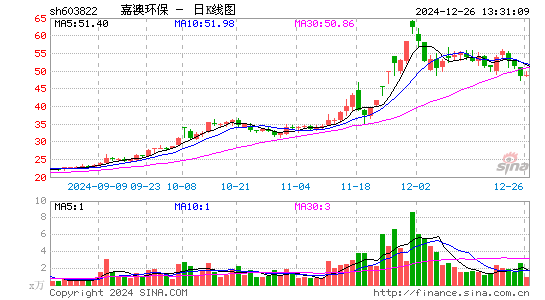 嘉澳环保