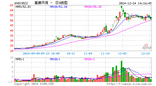 嘉澳环保