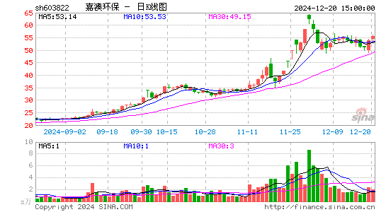 嘉澳环保