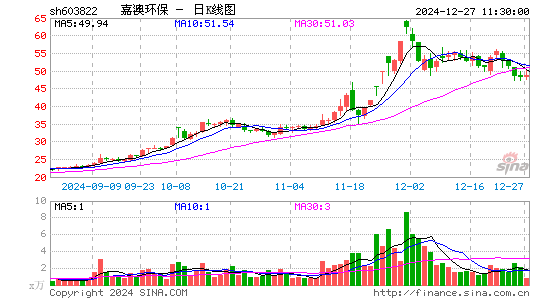 嘉澳环保