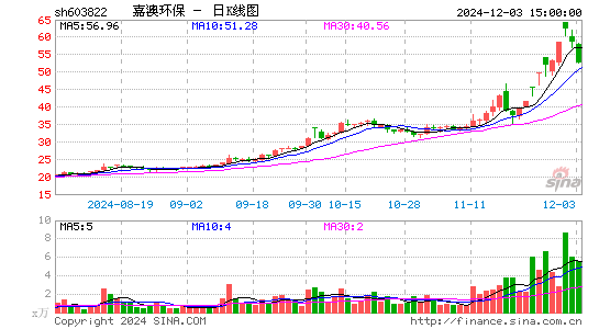 嘉澳环保