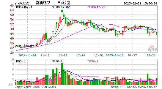 嘉澳环保