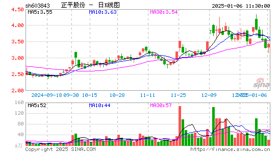 正平股份