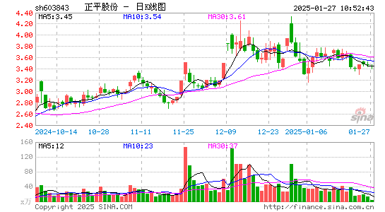 正平股份