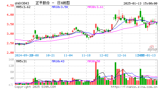 正平股份