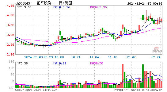 正平股份