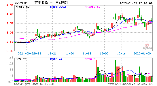 正平股份