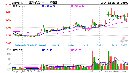 正平股份