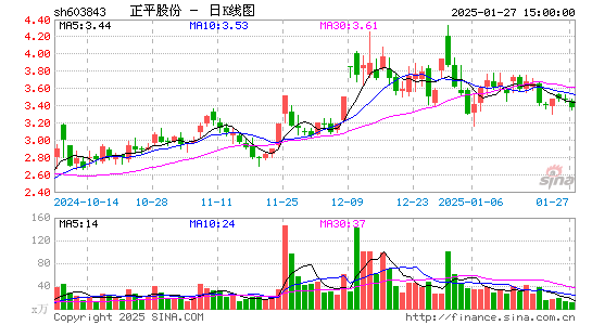 正平股份