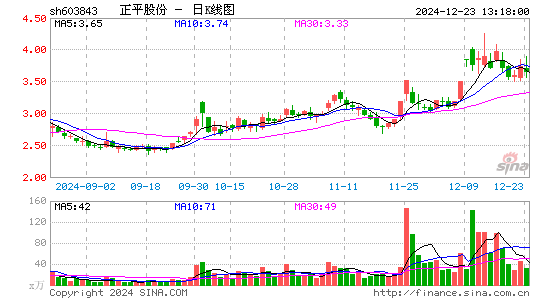 正平股份