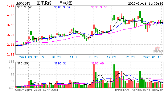 正平股份