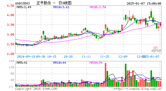 正平股份