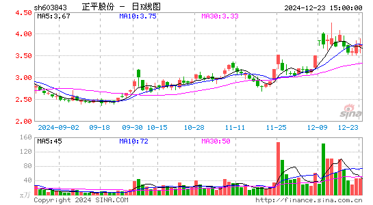 正平股份