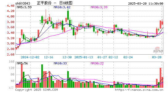 正平股份