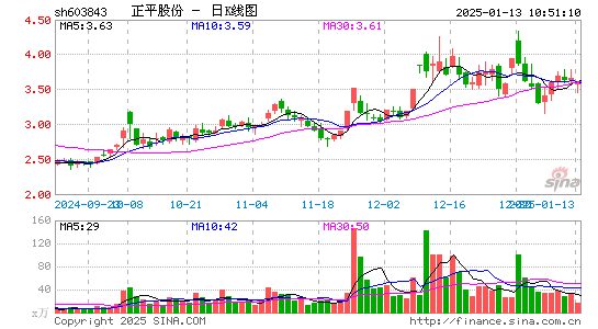 正平股份