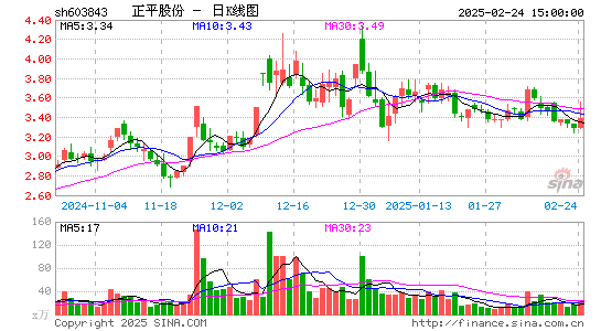 正平股份