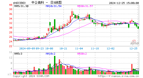 中公高科