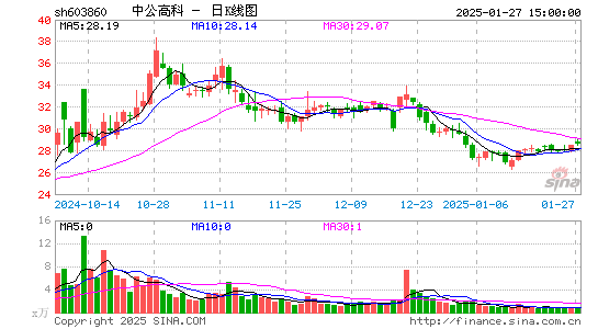 中公高科