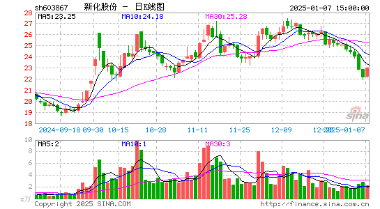 新化股份