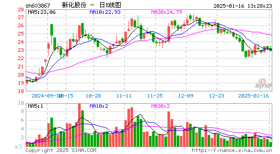 新化股份