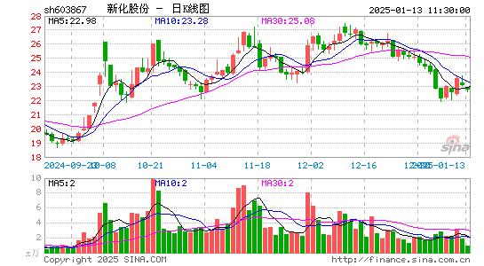 新化股份