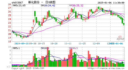 新化股份