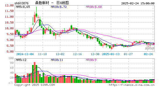 鼎胜新材