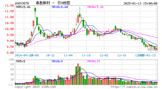 鼎胜新材