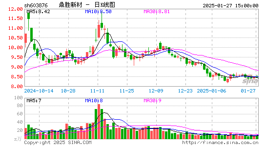 鼎胜新材