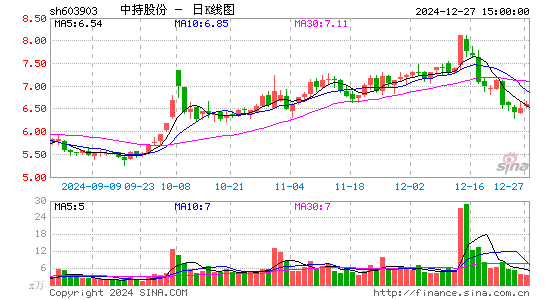 中持股份