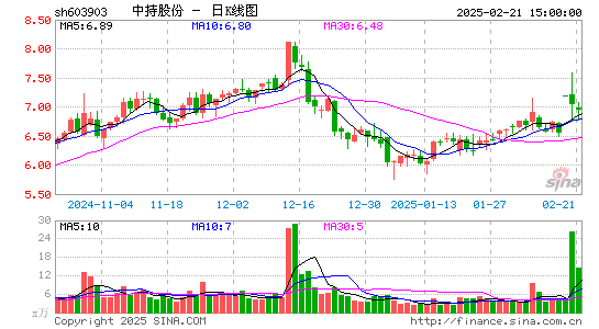 中持股份