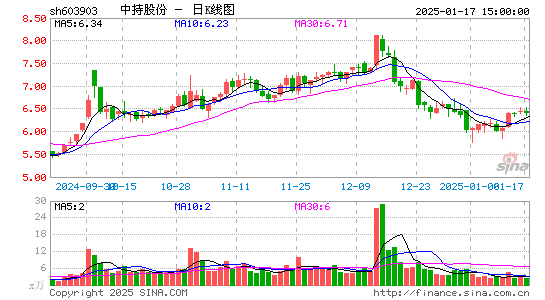 中持股份