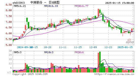 中持股份