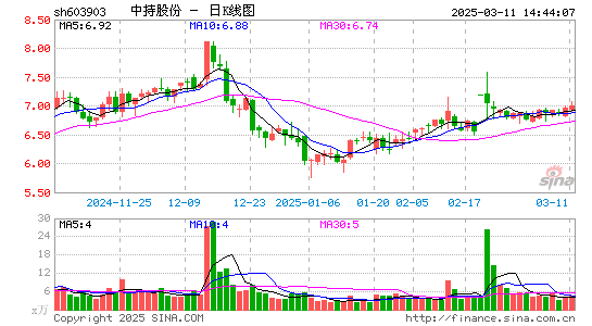 中持股份