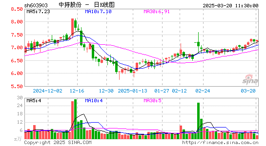 中持股份