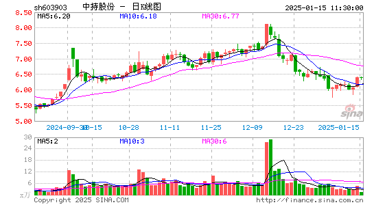 中持股份