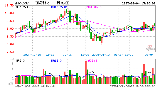 丽岛新材