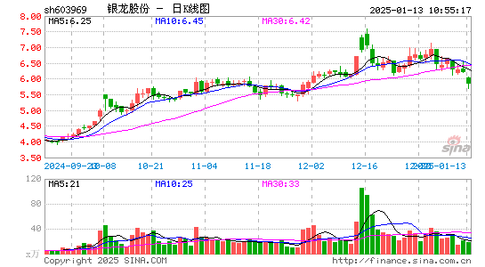 银龙股份