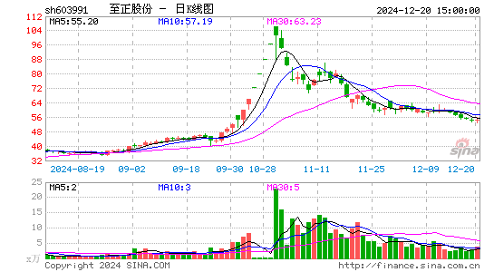 至正股份