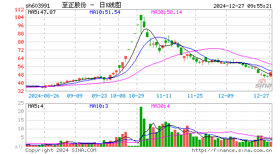 至正股份