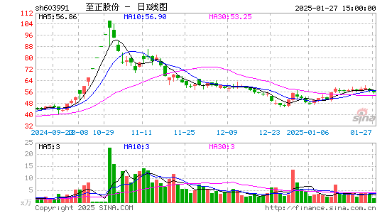 至正股份